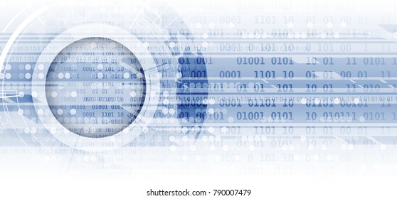 Digital technology world. Business virtual concept. Futuristic background