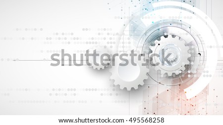 Similar – Image, Stock Photo blurred out of focus staircase