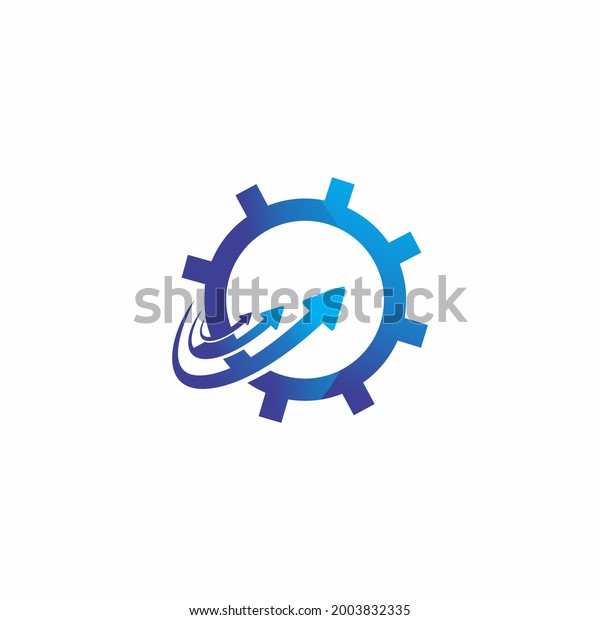Digital technology,Digital\
Service Logo, Tech Service logo designs - vector template stock\
illustration
