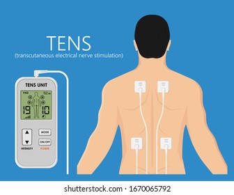 Digital TENS Transcutaneous Electrical Nerve Stimulation Relax Patient Body Pain Relief Stiffness Muscle Massage Acupuncture Therapy Machine Electro