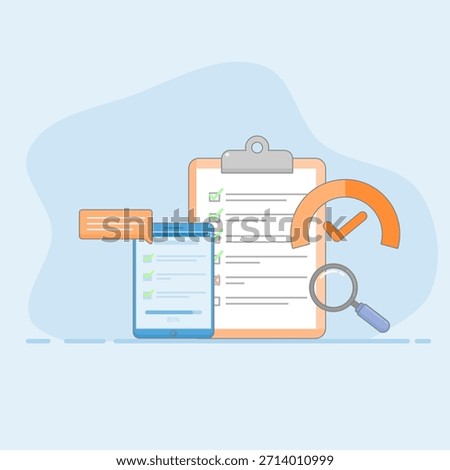 Digital Test Vectors and Automated Assessment Results