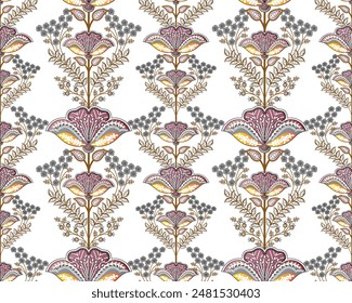 #Digital Textile All-Over Pattern Design for Pakistan-India-Türkiye-Brazil-United States-Italy-All worlds Kurti Design