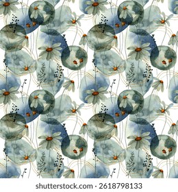 Digital Textile All-Over Pattern Design for Pakistani Kurti Design