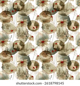 Digital Textile All-Over Pattern Design for Pakistani Kurti Design