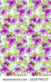 Digital Textile All-Over Pattern Design for Pakistani Kurti Design