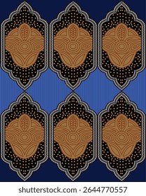 Design de padrão de tecido digital All-Over para paquistanês-indiano-turki-Kurti Design-digital-têxtil-design-flores-folhas-Design de fronteira requintado, padrão de fronteira, Motivo, Gráfico