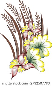 Diseño de patrones de textil digital para diseño pakistaní-indio-turco-kurti