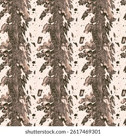 Digital and textile animal print pattern collection