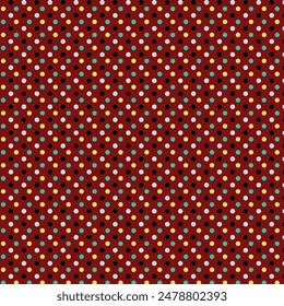 Digital and Textile Design all over Pattern  vector