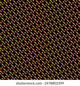 Digitales und textiles Design in der gesamten Pattern-Vektorgrafik