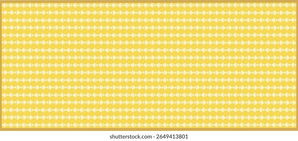 Digital Textile Design Dupatta, Shawls on yellow Background vector 