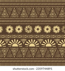 Diseño textil digital modelo estampado en tejido hecho a mano