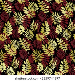 Digital textile design motif pattern handmade drown print in fabric