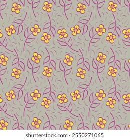 digital textile design motif pattern decor hand made artwork frame gift card wallpaper women cloth ornament abstract border rug ethnic ikat etc new semi bold flower designs with geometrycal working