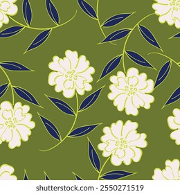 digital textile design motif pattern decor hand made artwork frame gift card wallpaper women cloth ornament abstract border rug ethnic ikat etc new semi bold flower designs with geometrycal working