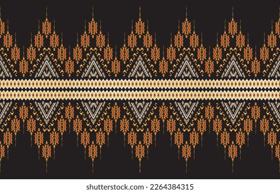 Digital textile design and motif.illustation suitable for clothes.Like a baroque ornaments demask paisley abstract vintage border black and white watercolor pattern carpet and etc.