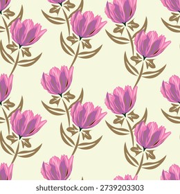 digital textile design Mughal art floral pattern and colourful and beautiful light colou
