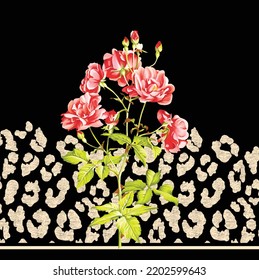 Digital textile design ornament and pattern