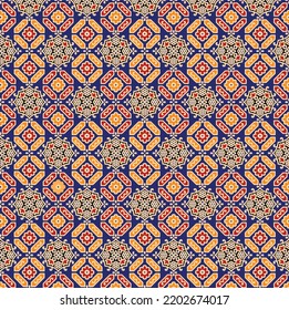 Digital textile design ornament and pattern