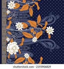 Digital and Textile Design Patren