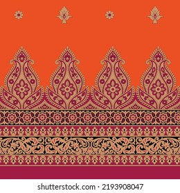 Patria de diseño digital y textil