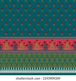 Digital and Textile Design Patren