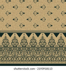 Digital and Textile Design Patren