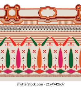 Digital and Textile Design Patren