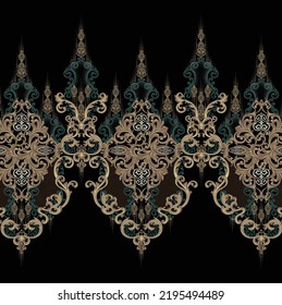 Digital and Textile Design Patren