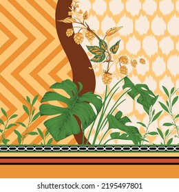 Patria de diseño digital y textil
