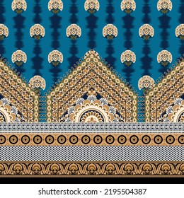 Digital and Textile Design Patren
