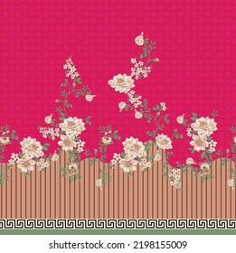 Patria de diseño digital y textil