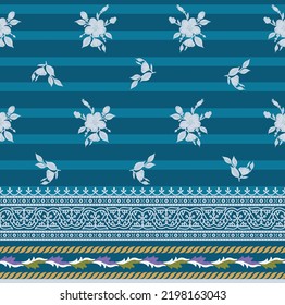 Patria de diseño digital y textil