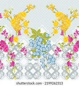 Patria de diseño digital y textil