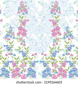 Digital and Textile Design Patren
