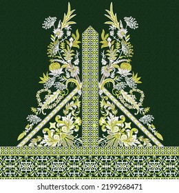 Patria de diseño digital y textil