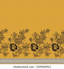 Digital and Textile Design Patren