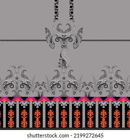 Digital and Textile Design Patren