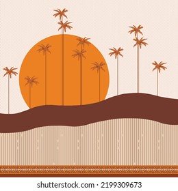 Digital and Textile Design Patren