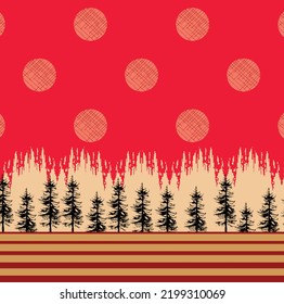 Digital and Textile Design Patren
