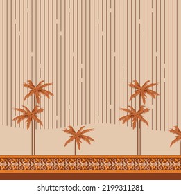 Digital and Textile Design Patren