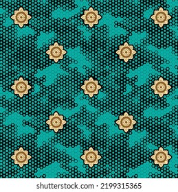 Digital and Textile Design Patren