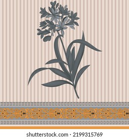 Digital and Textile Design Patren