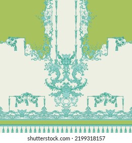 Digital and Textile Design Patren