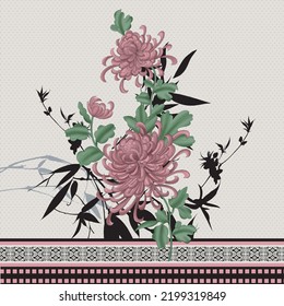 Patria de diseño digital y textil