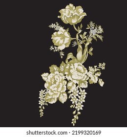 Digital and Textile Design Patren