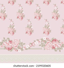 Digital and Textile Design Patren
