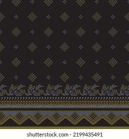 Digital and Textile Design Patren