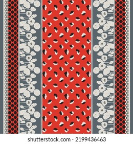 Digital and Textile Design Patren