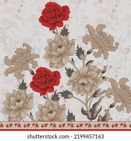 Digital and Textile Design Patren